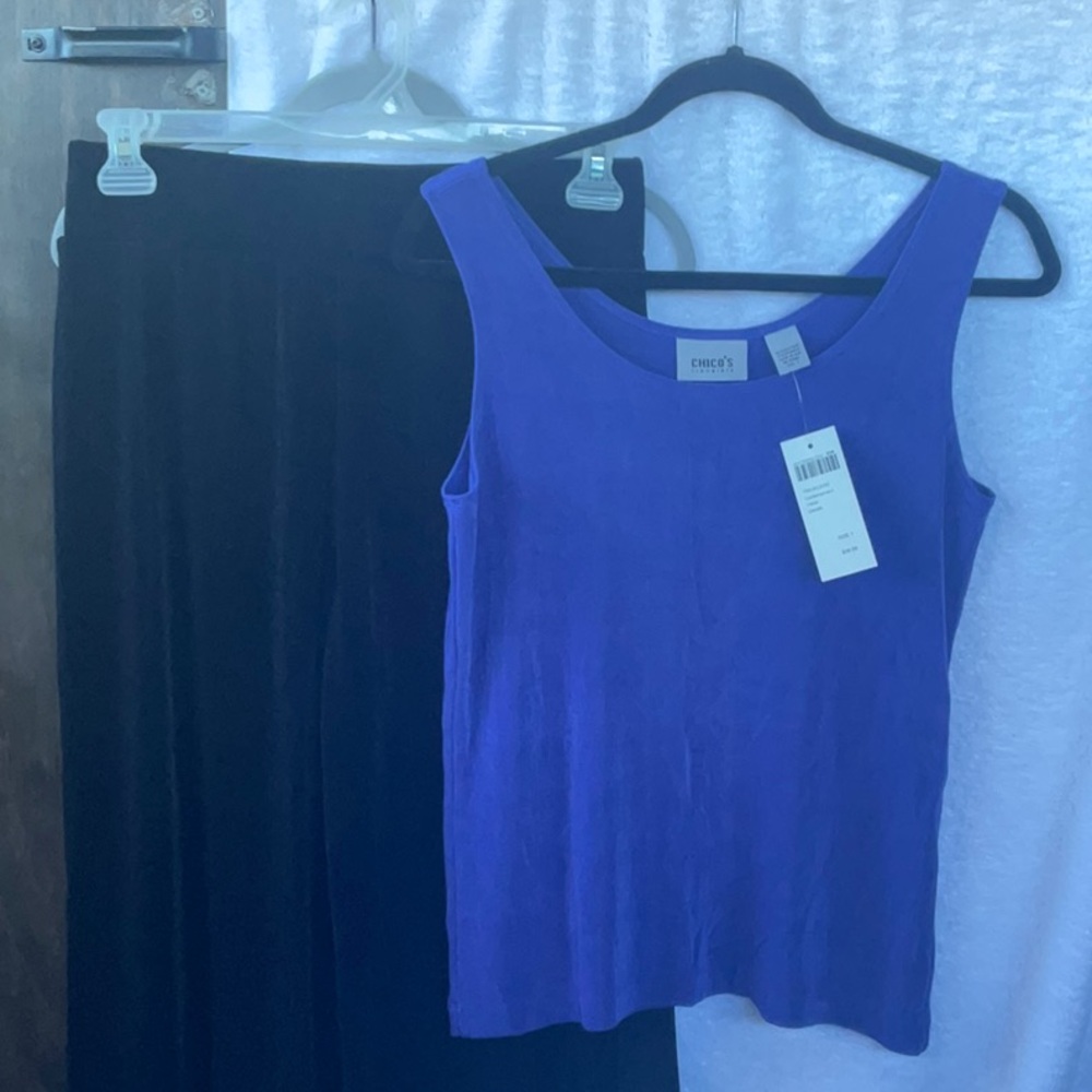 Chico's Travelers Trio Tank Tops - Picture 2 of 15